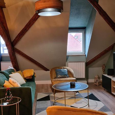 Ferienwohnung Duplex Centre - Le Marche Obernai Exterior foto