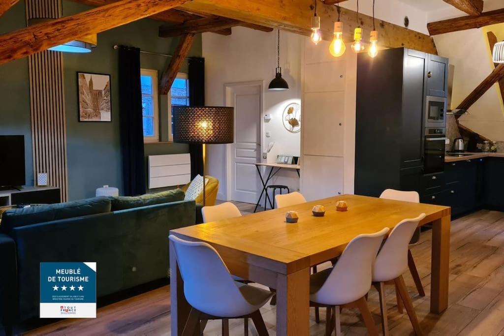 Ferienwohnung Duplex Centre - Le Marche Obernai Exterior foto