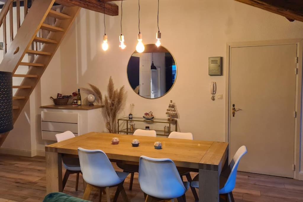 Ferienwohnung Duplex Centre - Le Marche Obernai Exterior foto