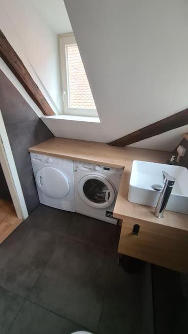 Ferienwohnung Duplex Centre - Le Marche Obernai Exterior foto