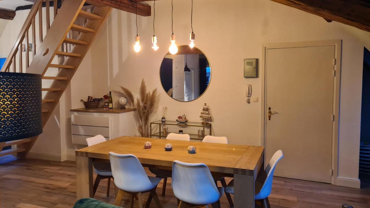 Ferienwohnung Duplex Centre - Le Marche Obernai Exterior foto