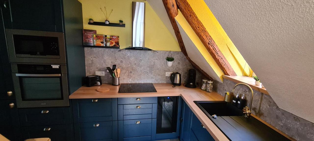 Ferienwohnung Duplex Centre - Le Marche Obernai Exterior foto