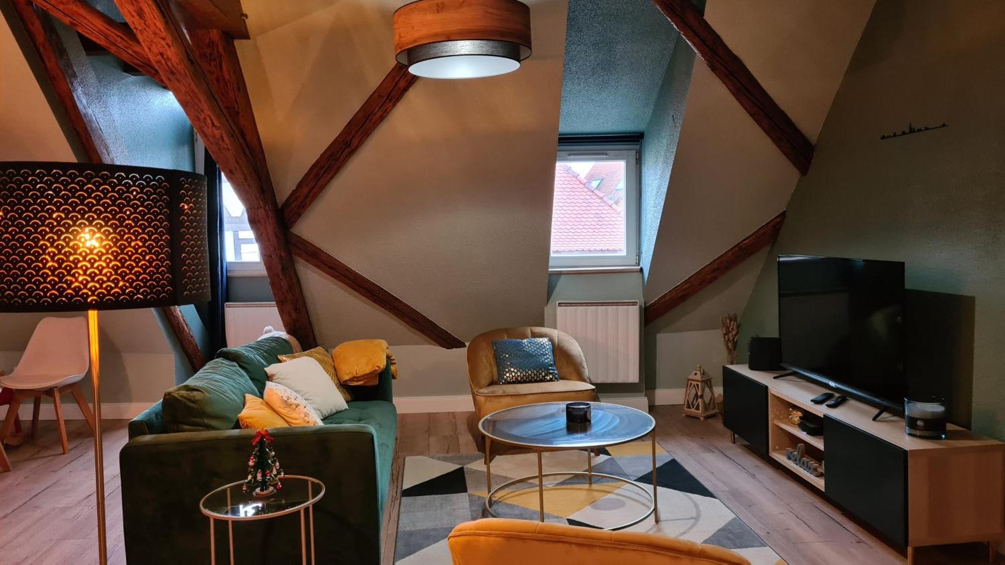 Ferienwohnung Duplex Centre - Le Marche Obernai Exterior foto